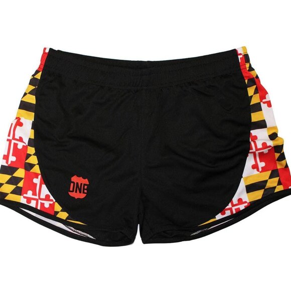 Maryland Flag Running Shorts – Size X-Small - Picture 1 of 7